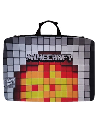 کیف حمل کنسول PS5 فت طرح ماینکرافت MINECRAFT