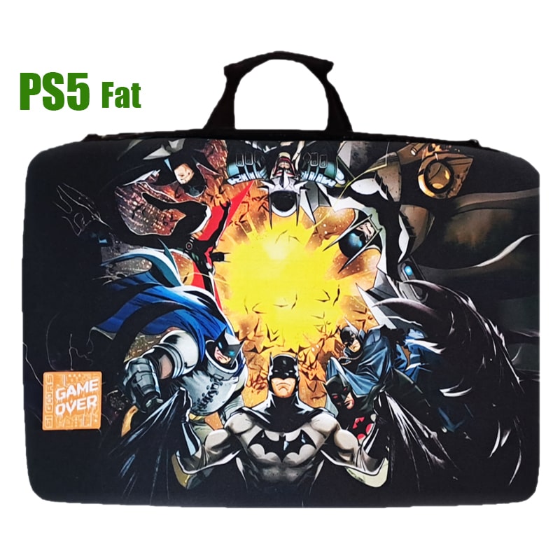 کیف حمل کنسول PS5 فت طرح بتمن ها BATMAN - Image 4