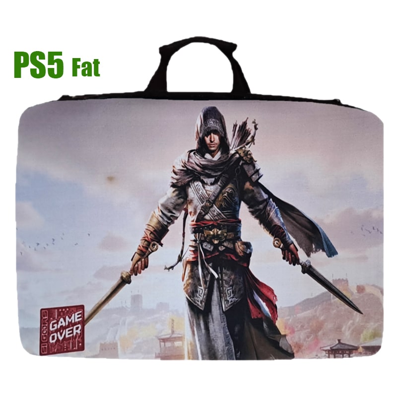 کیف حمل کنسول PS5 فت طرح ASSASSINS CREED کد A - Image 4