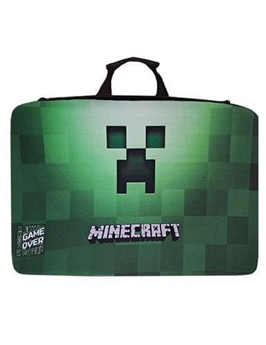 کیف حمل کنسول PS5 فت طرح MINECRAFT کد B