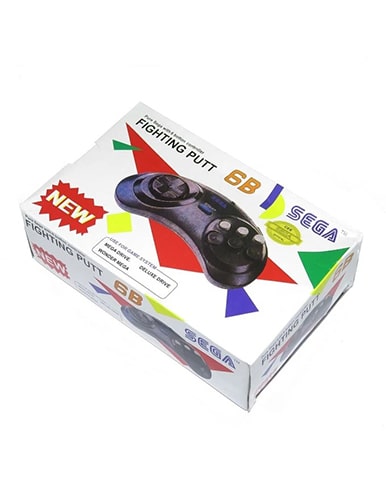 دسته بازی سگا مدل FIGHTING PUTT - Image 2