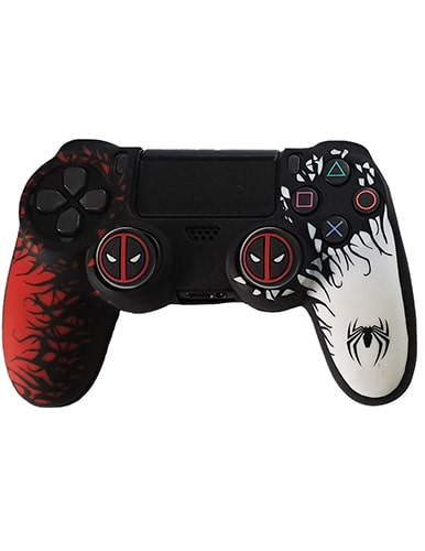 روکش دسته PS4 طرح عنکبوت spider A - Image 4