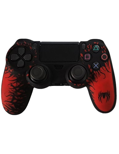 روکش دسته PS4 طرح عنکبوت spider B