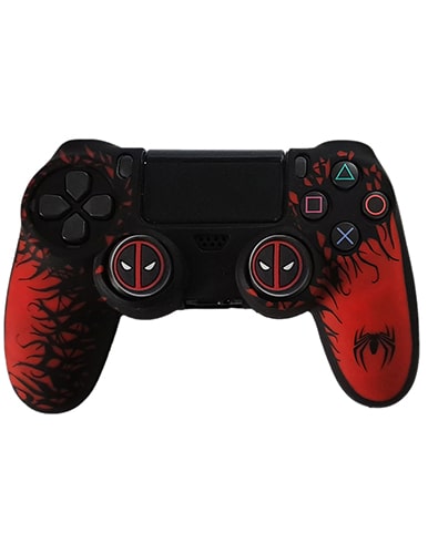 روکش دسته PS4 طرح عنکبوت spider B - Image 2