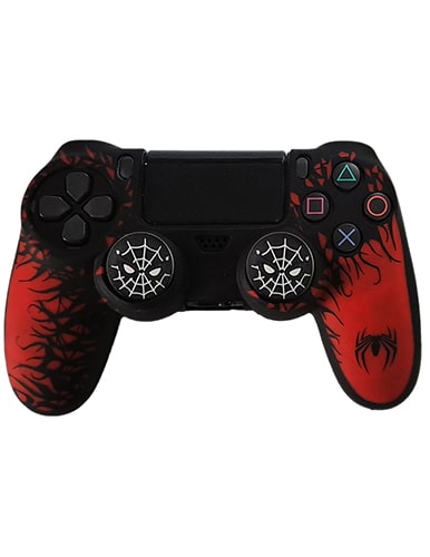 روکش دسته PS4 طرح عنکبوت spider B - Image 3