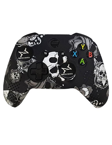 محافظ دسته Xbox Series X/S طرح جمجمه کلاهی skull - Image 2