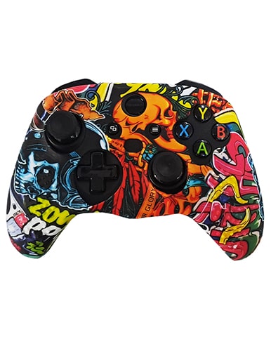 محافظ دسته Xbox Series X/S طرح جمجمه آهنی SKULL