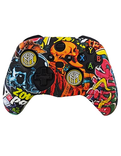 محافظ دسته Xbox Series X/S طرح جمجمه آهنی SKULL - Image 2