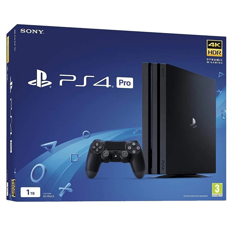 جعبه خالی کنسول PS4 - Image 2