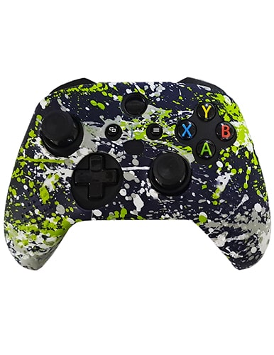 محافظ دسته Xbox Series X/S طرح رنگارنگ سبز