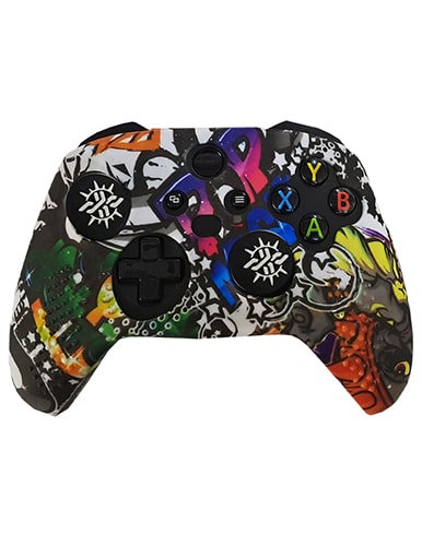 محافظ دسته Xbox Series X/S طرح رنگارنگ Rock - Image 2