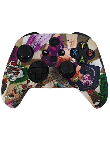 محافظ دسته Xbox Series X/S طرح زامبی و جوکر