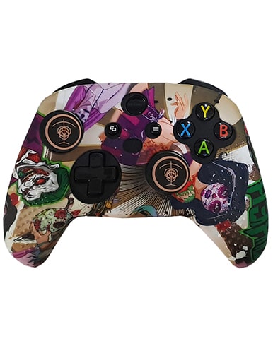 محافظ دسته Xbox Series X/S طرح زامبی و جوکر - Image 2