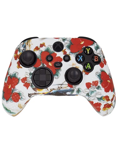 محافظ دسته Xbox Series X/S طرح گل flower