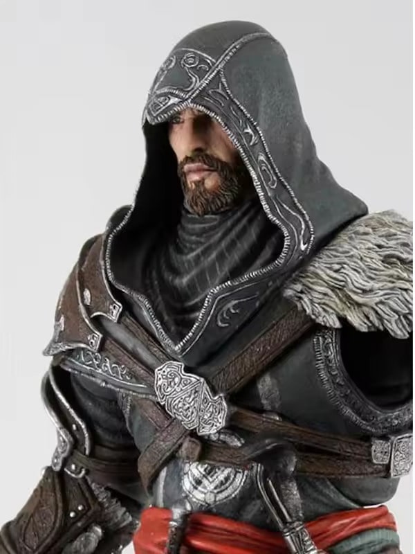 اکشن فیگور ASSASSINS CREED EZIO مدل MENTOR - Image 4