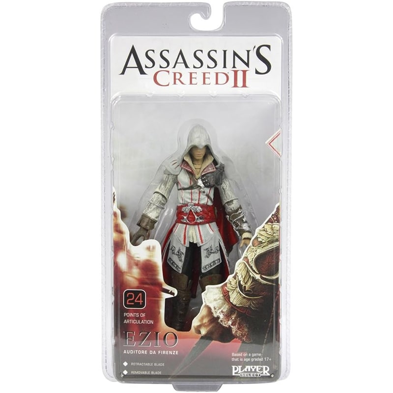 اکشن فیگور ASSASSINS CREED EZIO - Image 3