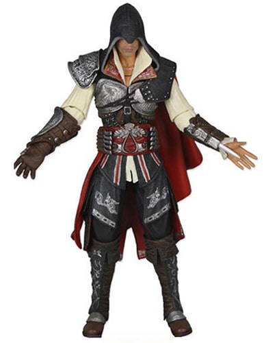 اکشن فیگور ASSASSINS CREED EZIO 2