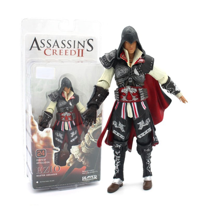 اکشن فیگور ASSASSINS CREED EZIO 2 - Image 4