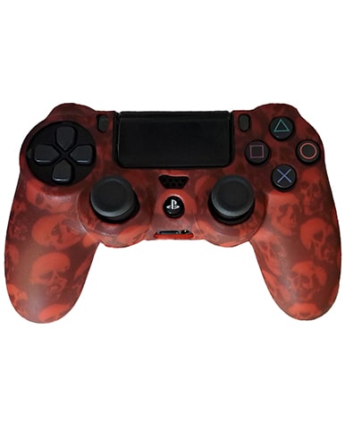 روکش دسته PS4 طرح سایه جمجمه skull - Image 2