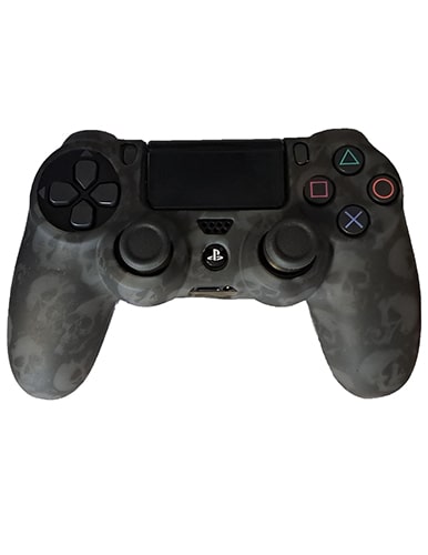 روکش دسته PS4 طرح سایه جمجمه skull
