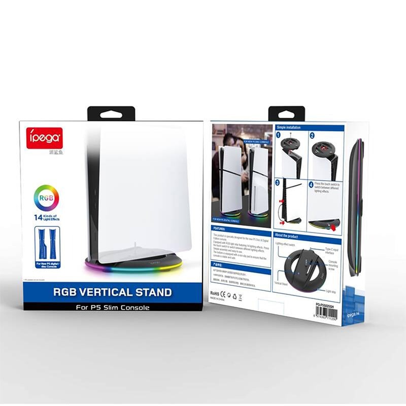 پایه نگهدارنده PS5 اسلیم آی پگا iPega PG-P5S025SH - Image 2