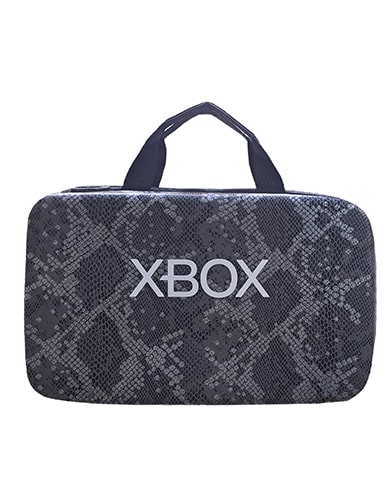 کیف xbox series s چرمی پلنگی