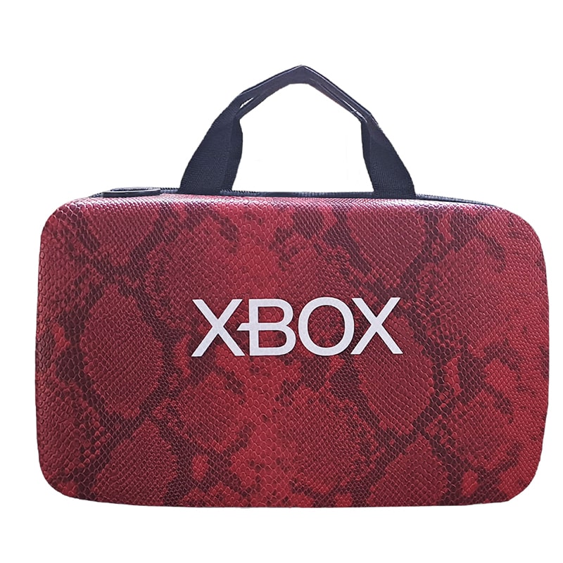 کیف xbox series s چرمی پلنگی - Image 4