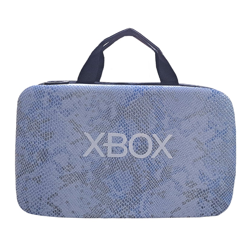 کیف xbox series s چرمی پلنگی - Image 5