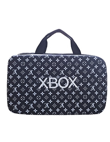 کیف xbox series s چرمی طرحدار