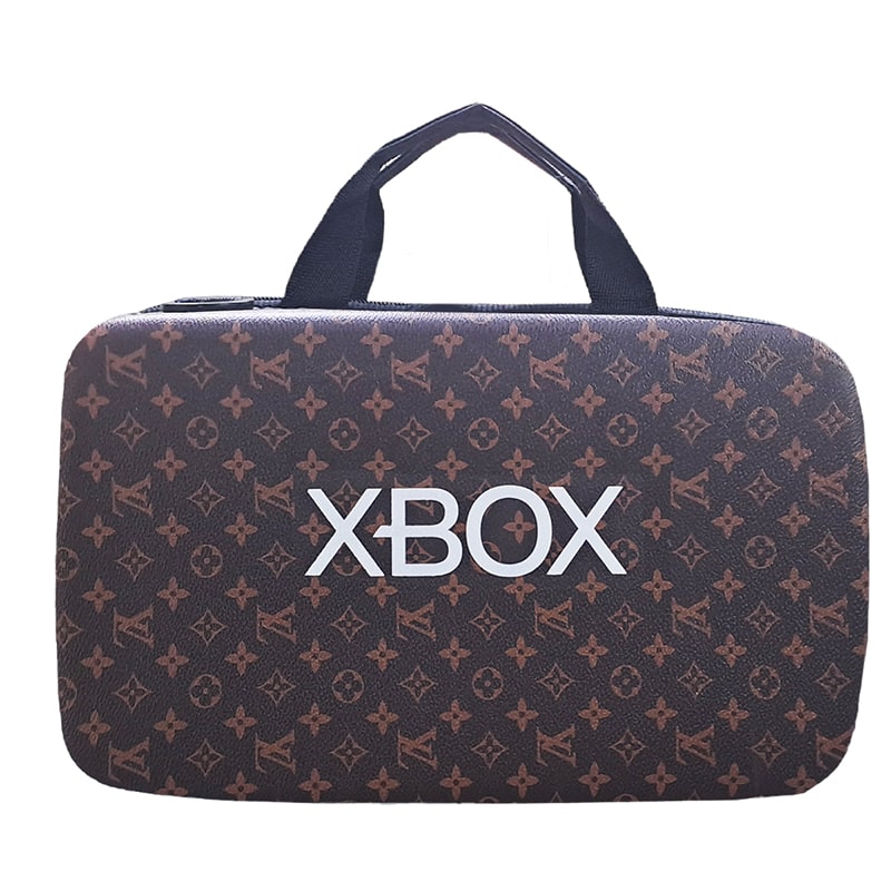 کیف xbox series s چرمی طرحدار - Image 4