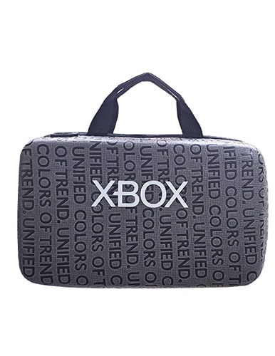 کیف xbox series s چرمی نوشته برجسته