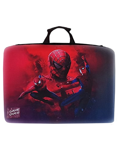 کیف حمل کنسول PS5 فت 3 مرد عنکبوتی spider-man