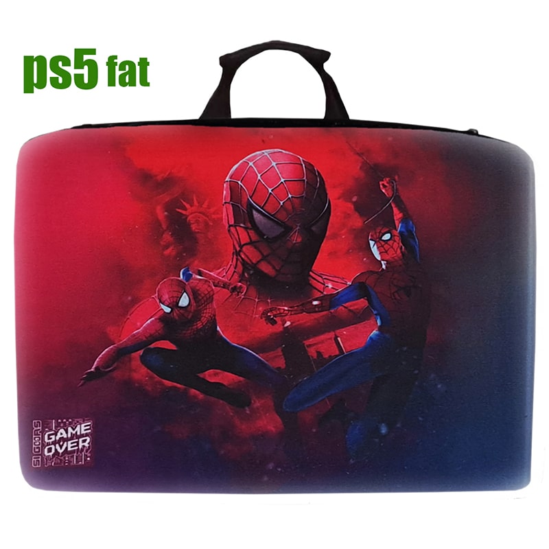 کیف حمل کنسول PS5 فت 3 مرد عنکبوتی spider-man - Image 4