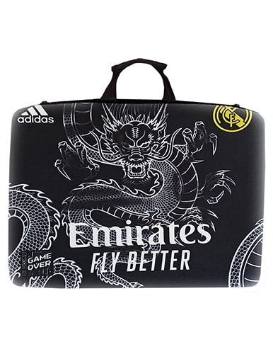 کیف حمل کنسول PS5 فت طرح رئال مادرید Emirates