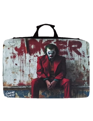 کیف حمل کنسول PS5 فت طرح جوکر غمگین 2 joker