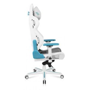 صندلی گیمینگ DXRacer مدل Air – سفید/آبی
