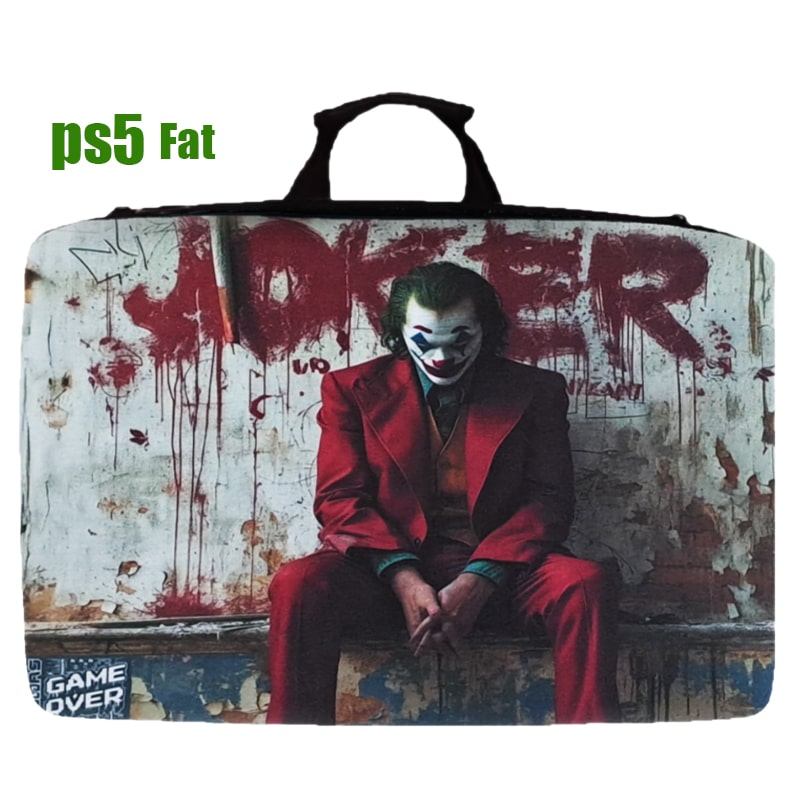 کیف حمل کنسول PS5 فت طرح جوکر غمگین 2 joker - Image 4