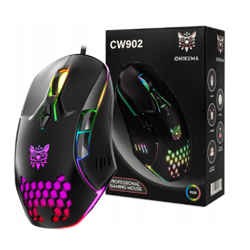 ماوس گیمینگ اونیکوما مدل Onikuma CW902 - Image 2