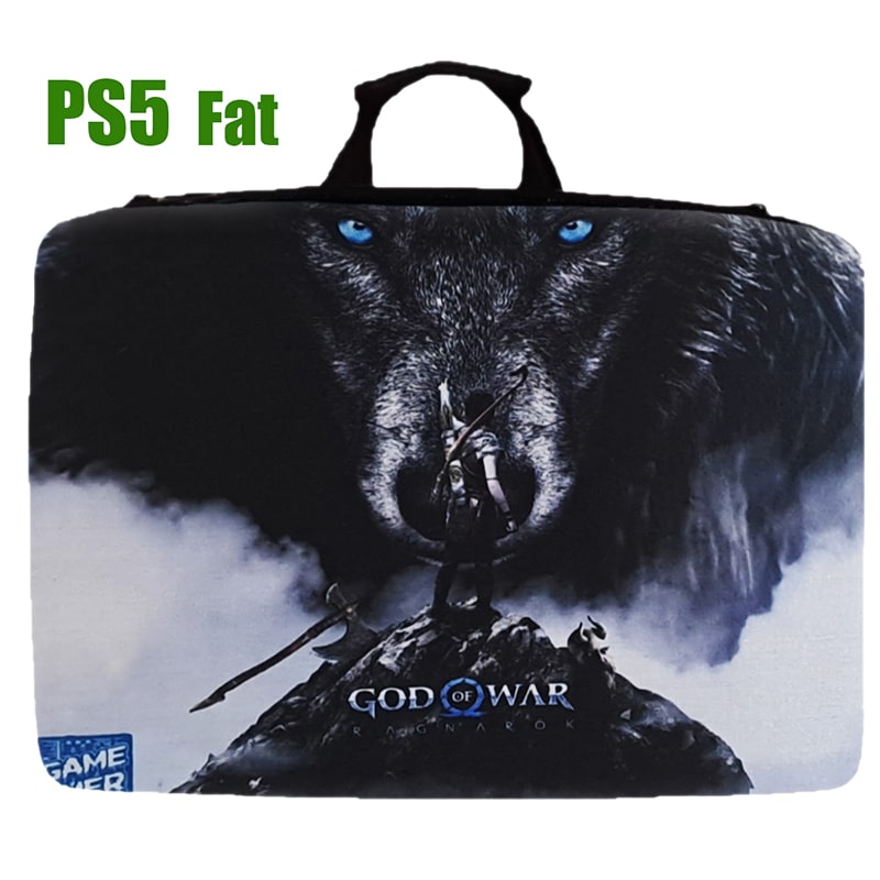 کیف حمل کنسول PS5 فت طرح God of war Ragnarok - Image 4