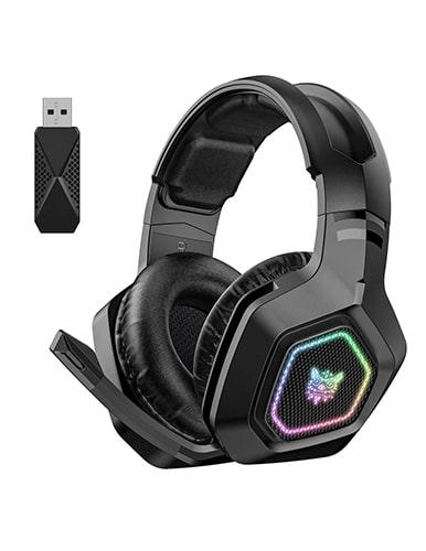 هدست گیمینگ وایرلس اونیکوما مدل ONIKUMA B100 - Image 2