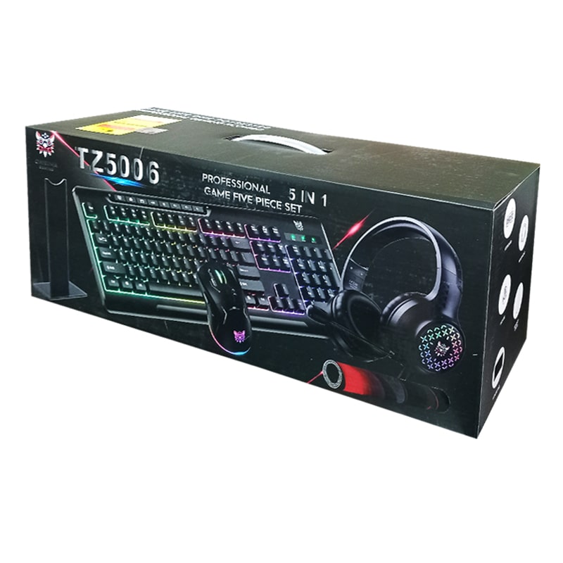 باندل گیمینگ اونیکوما 5 در1 مدل Onikuma TZ5006 - Image 2