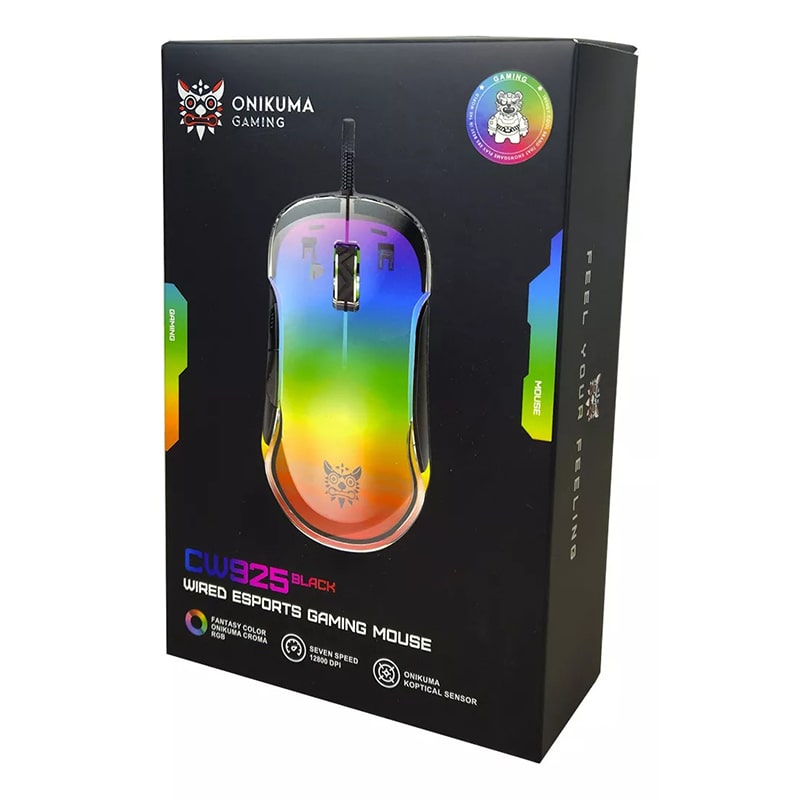 ماوس گیمینگ اونیکوما مدل Onikuma CW925 RGB - Image 2