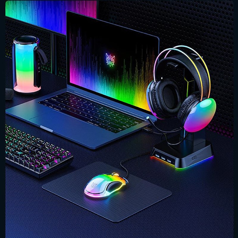 ماوس گیمینگ اونیکوما مدل Onikuma CW925 RGB - Image 6