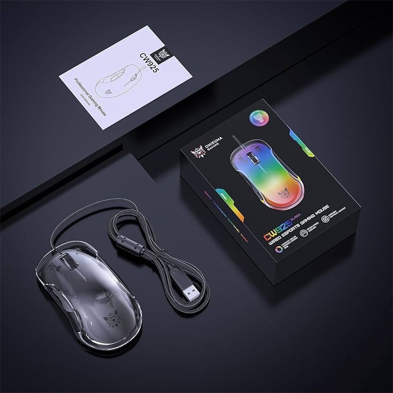 ماوس گیمینگ اونیکوما مدل Onikuma CW925 RGB - Image 7