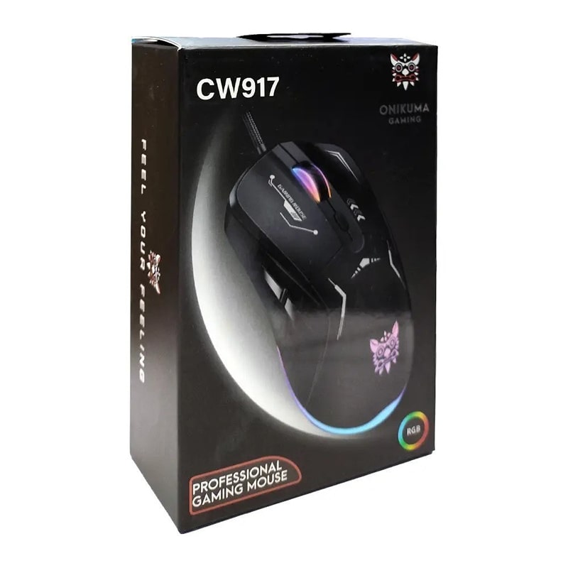 ماوس گیمینگ اونیکوما مدل Onikuma CW917 - Image 2