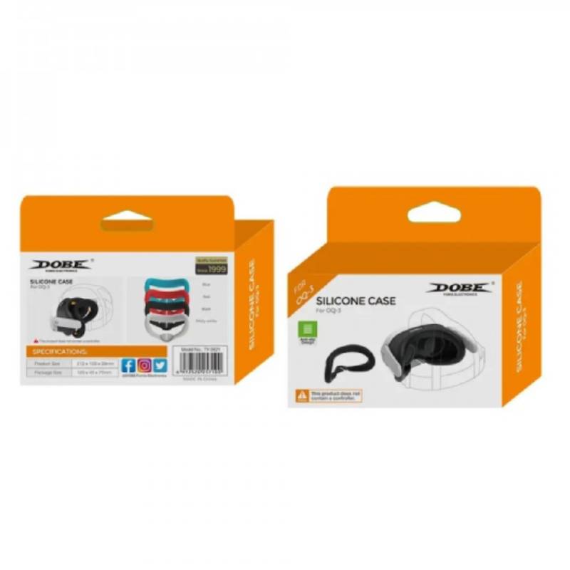 کیس سیلیکونی Dobe مخصوص متاکوئست 3 مدل TY-3821 - Image 2