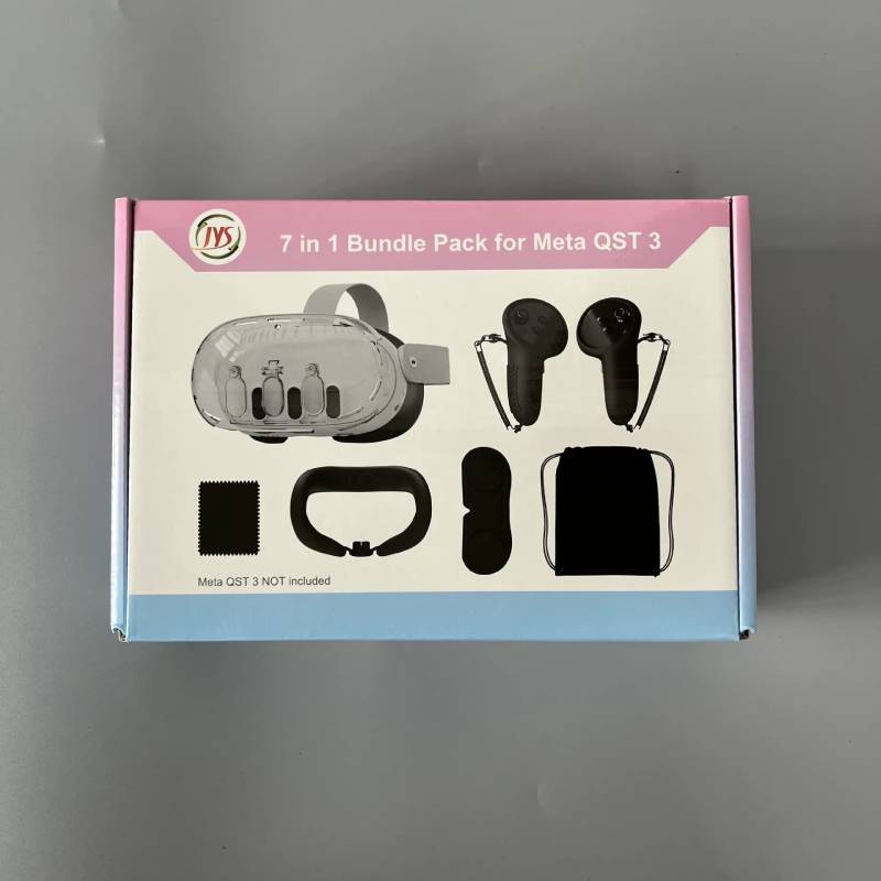 پک محافظ 7 در 1 JYS مدل MQ011-V2 برای متاکوئست 3 - Image 2