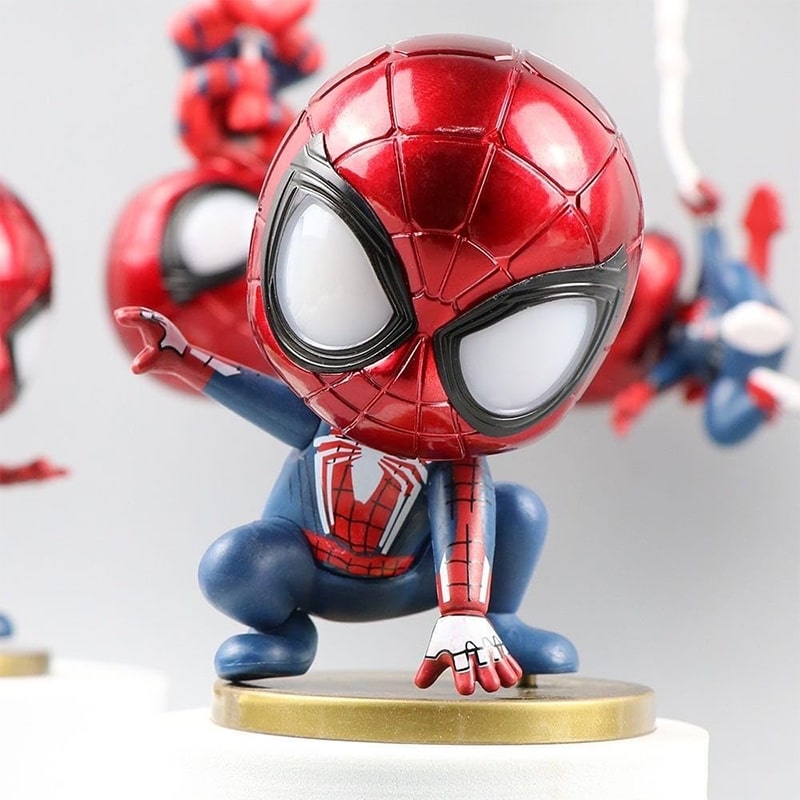 اکشن فیگور SPIDERMAN داشبوردی مجموعه 5 عددی - Image 2
