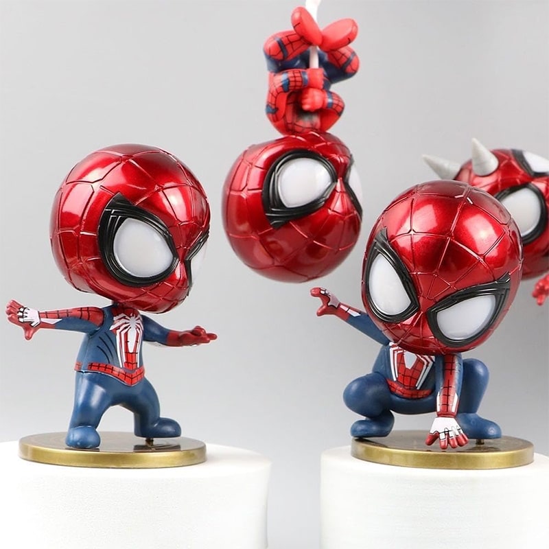 اکشن فیگور SPIDERMAN داشبوردی مجموعه 5 عددی - Image 6