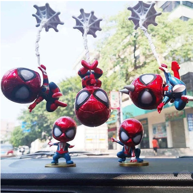 اکشن فیگور SPIDERMAN داشبوردی مجموعه 5 عددی - Image 5
